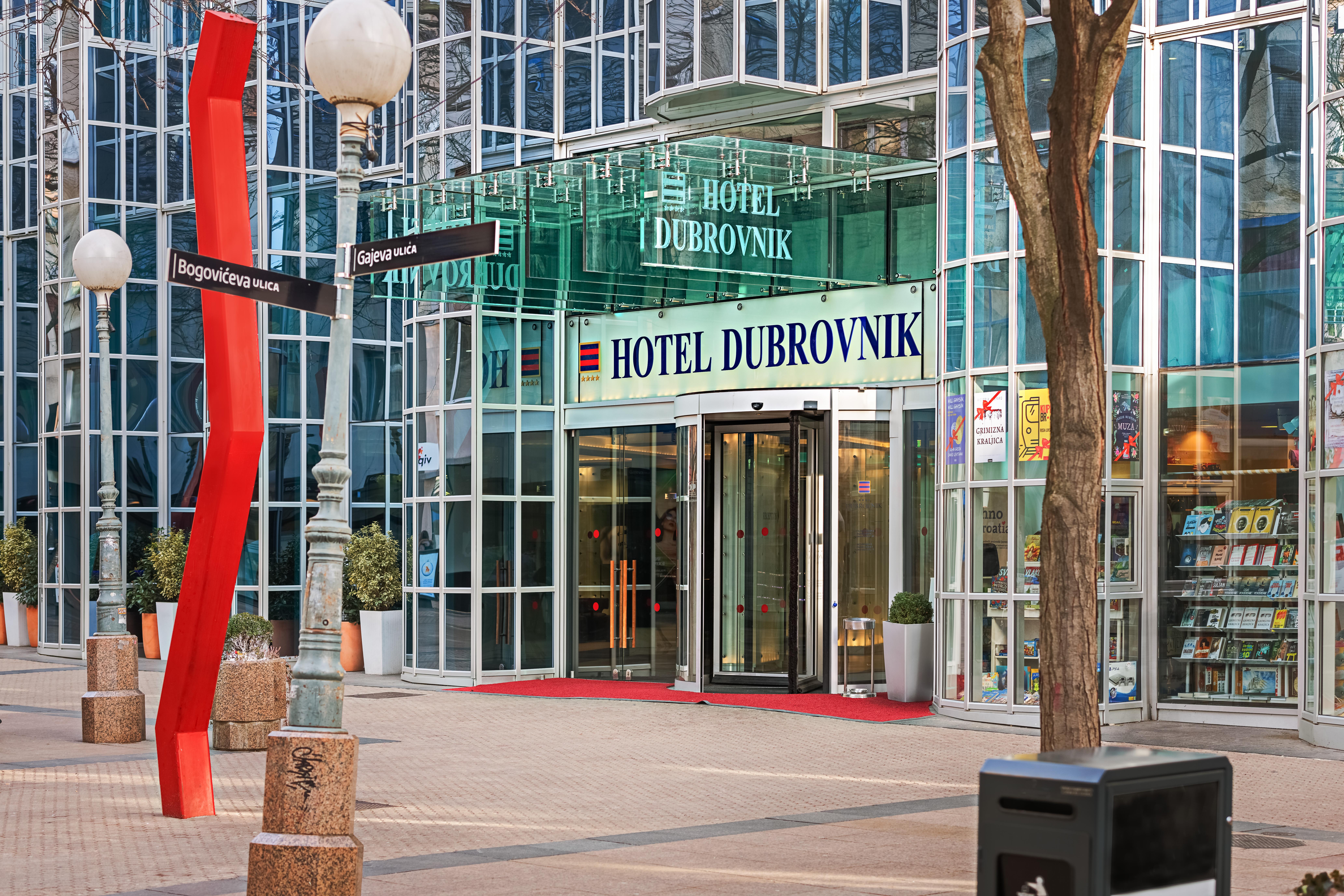 فندق زغربفي  فندق دوبروفنيك المظهر الخارجي الصورة
